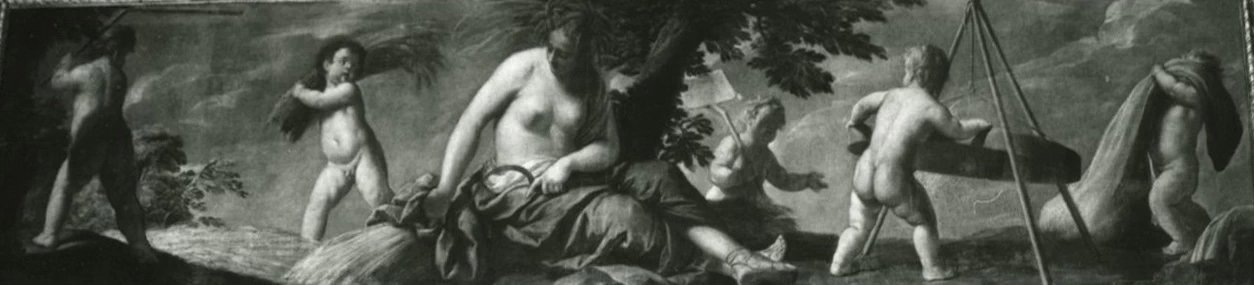Cerere come allegoria dell'Estate - Palazzo Falletti di Barolo, Torino